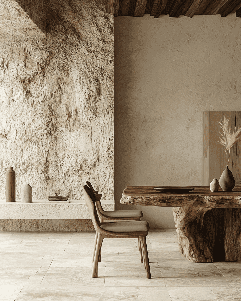 a grey and white chair