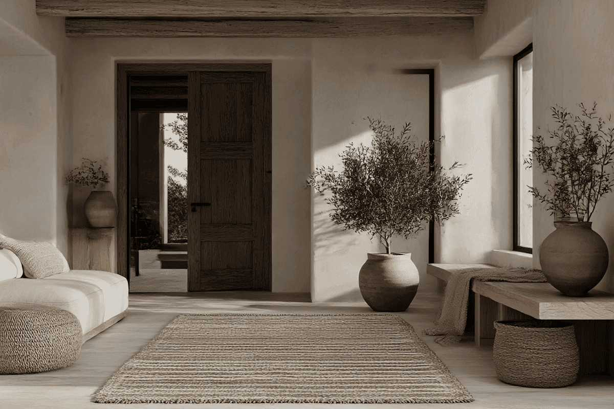 Modern Minimalist Interior