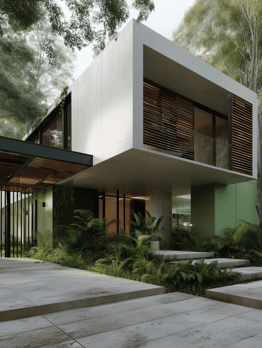 Modern Minimalist House